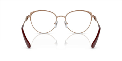 Emporio Armani EA1150 Shiny Rose Gold-Bordeaux #colour_shiny-rose-gold-bordeaux