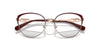Emporio Armani EA1150 Shiny Rose Gold-Bordeaux #colour_shiny-rose-gold-bordeaux