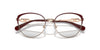 Emporio Armani EA1150 Shiny Rose Gold-Bordeaux #colour_shiny-rose-gold-bordeaux