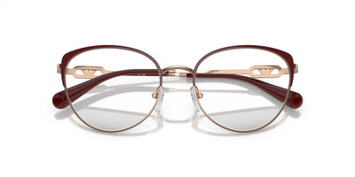 Emporio Armani EA1150 Shiny Rose Gold-Bordeaux #colour_shiny-rose-gold-bordeaux