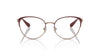 Emporio Armani EA1150 Shiny Rose Gold-Bordeaux #colour_shiny-rose-gold-bordeaux