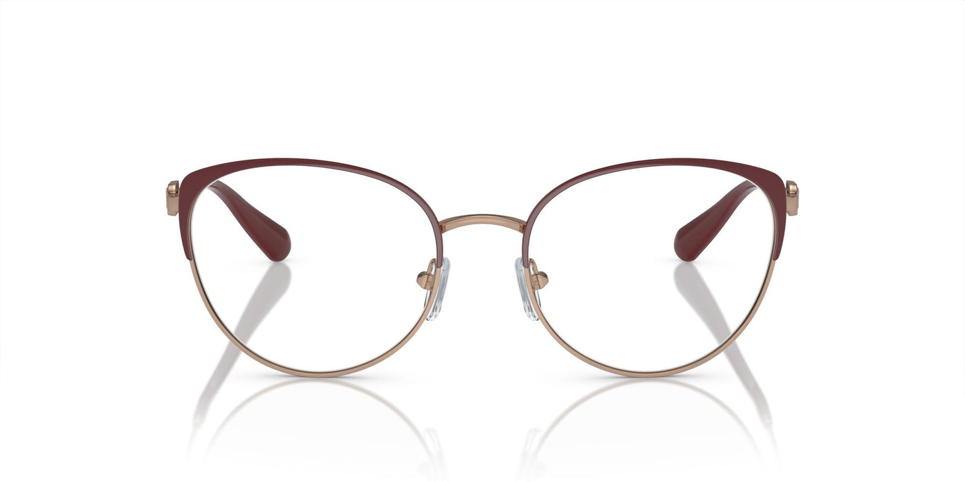 Emporio Armani EA1150 Shiny Rose Gold-Bordeaux #colour_shiny-rose-gold-bordeaux