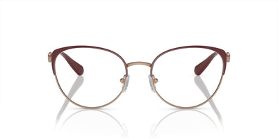 Emporio Armani EA1150 Shiny Rose Gold-Bordeaux #colour_shiny-rose-gold-bordeaux