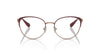 Emporio Armani EA1150 Shiny Rose Gold-Bordeaux #colour_shiny-rose-gold-bordeaux