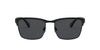 Emporio Armani EA2087 Matte Black/Grey #colour_matte-black-grey