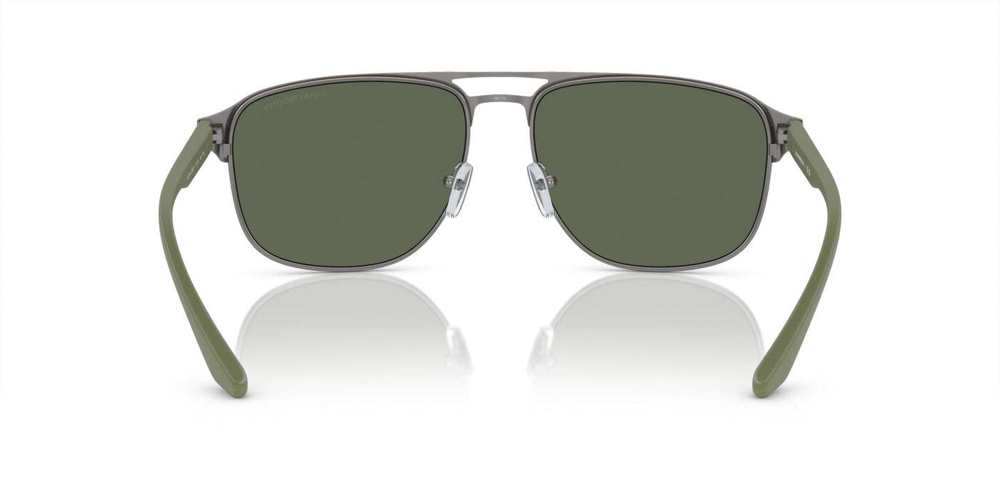 Emporio Armani EA2144 Matte Gunmetal/Sage Green/Dark Green #colour_matte-gunmetal-sage-green-dark-green