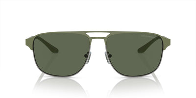 Emporio Armani EA2144 Matte Gunmetal/Sage Green/Dark Green #colour_matte-gunmetal-sage-green-dark-green