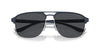 Emporio Armani EA2144 Matte Silver/Bluette/Dark Grey #colour_matte-silver-bluette-dark-grey