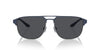 Emporio Armani EA2144 Matte Silver/Bluette/Dark Grey #colour_matte-silver-bluette-dark-grey