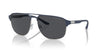 Emporio Armani EA2144 Matte Silver/Bluette/Dark Grey #colour_matte-silver-bluette-dark-grey