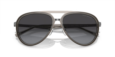 Emporio Armani EA2145 Shiny Transparent Smoke/Grey Gradient #colour_shiny-transparent-smoke-grey-gradient