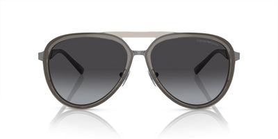 Emporio Armani EA2145 Shiny Transparent Smoke/Grey Gradient #colour_shiny-transparent-smoke-grey-gradient