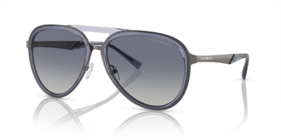 Emporio Armani EA2145 Shiny Transparent Dark Blue/Blue Gradient #colour_shiny-transparent-dark-blue-blue-gradient