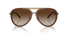 Emporio Armani EA2145 Shiny Transparent Brown/Brown Gradient #colour_shiny-transparent-brown-brown-gradient