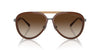 Emporio Armani EA2145 Shiny Transparent Brown/Brown Gradient #colour_shiny-transparent-brown-brown-gradient