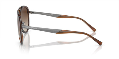 Emporio Armani EA2145 Shiny Transparent Brown/Brown Gradient #colour_shiny-transparent-brown-brown-gradient