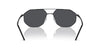 Emporio Armani EA2147 Matte Black/Dark Grey #colour_matte-black-dark-grey