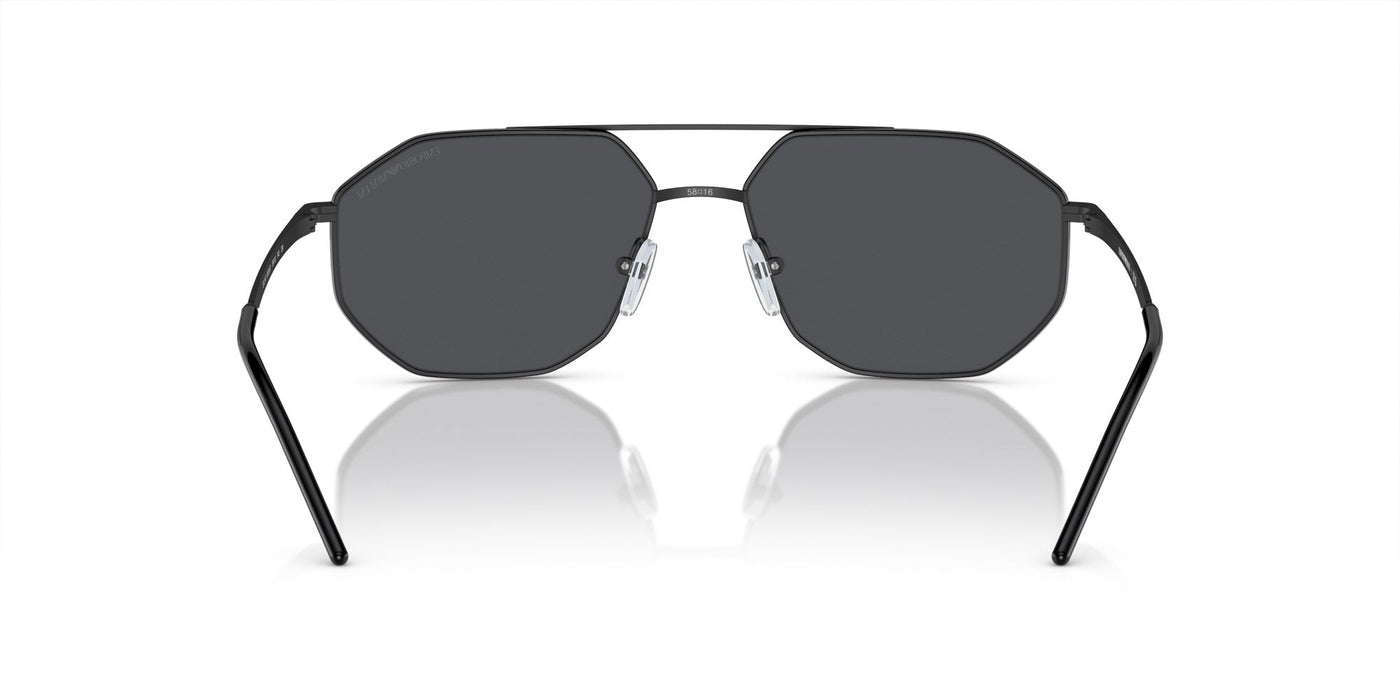 Emporio Armani EA2147 Matte Black/Dark Grey #colour_matte-black-dark-grey