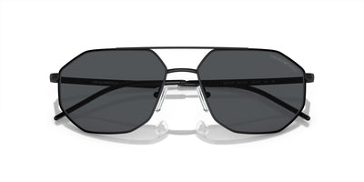 Emporio Armani EA2147 Matte Black/Dark Grey #colour_matte-black-dark-grey