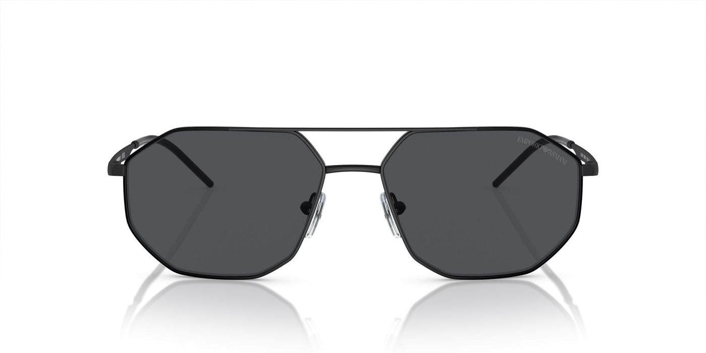 Emporio Armani EA2147 Matte Black/Dark Grey #colour_matte-black-dark-grey