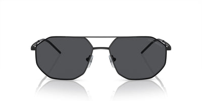 Emporio Armani EA2147 Matte Black/Dark Grey #colour_matte-black-dark-grey