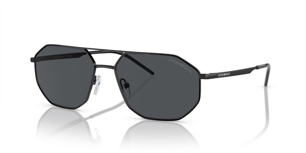 Emporio Armani EA2147 Matte Black/Dark Grey #colour_matte-black-dark-grey