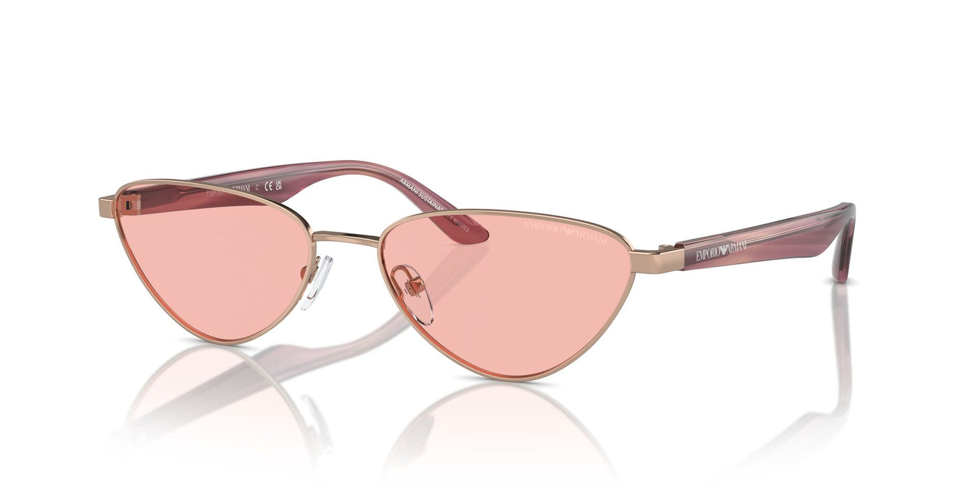 Emporio Armani EA2153 Shiny Rose Gold/Light Pink #colour_shiny-rose-gold-light-pink