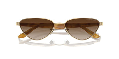 Emporio Armani EA2153 Shiny Pale Gold/Brown Gradient #colour_shiny-pale-gold-brown-gradient