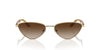 Emporio Armani EA2153 Shiny Pale Gold/Brown Gradient #colour_shiny-pale-gold-brown-gradient