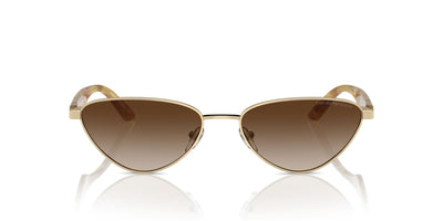 Emporio Armani EA2153 Shiny Pale Gold/Brown Gradient #colour_shiny-pale-gold-brown-gradient