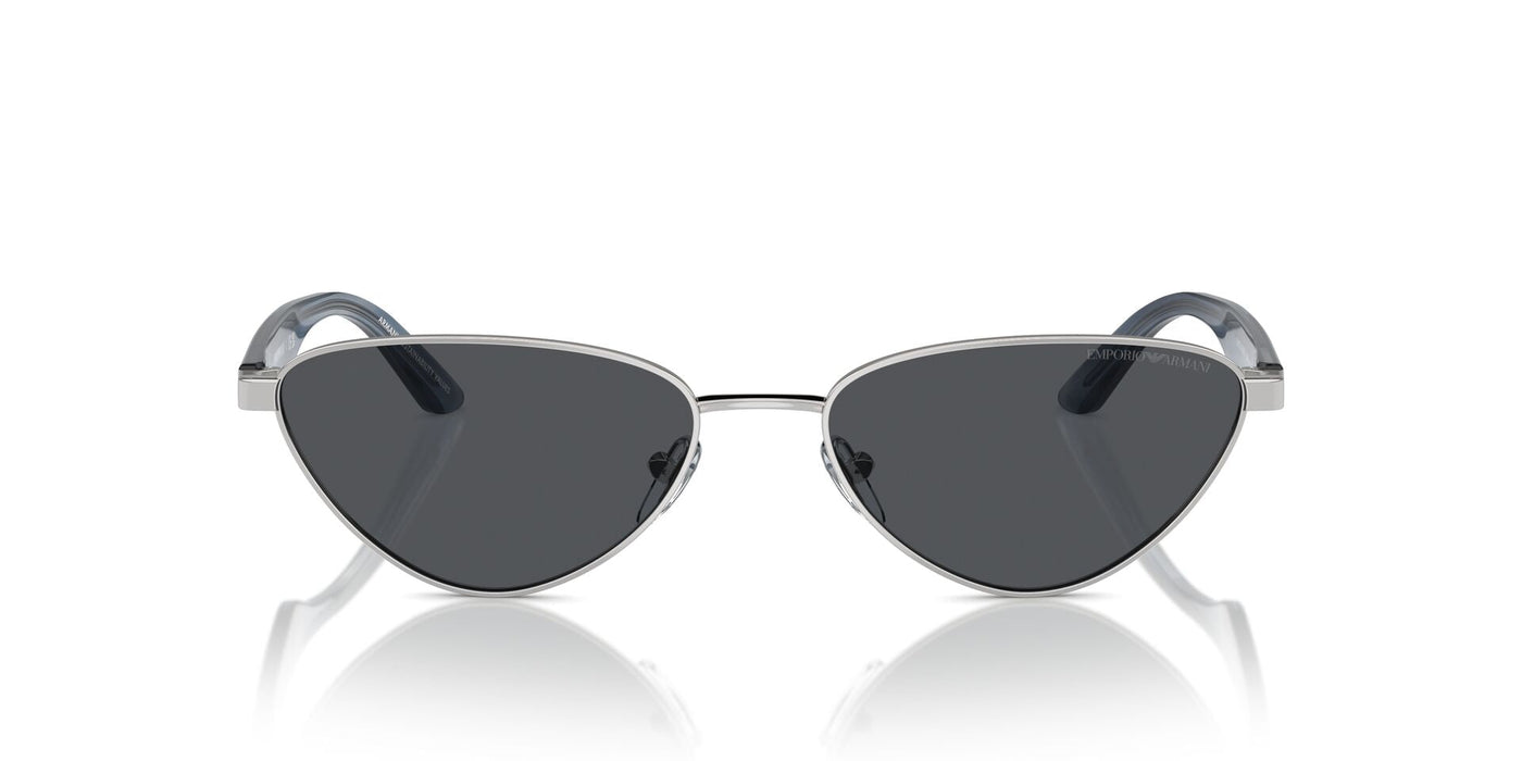 Emporio Armani EA2153 Shiny Silver/Dark Grey #colour_shiny-silver-dark-grey