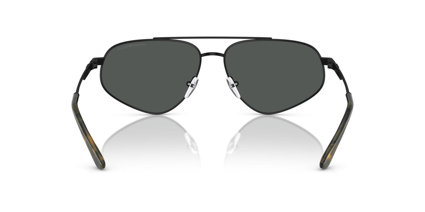 Emporio Armani EA2156 Matte Black/Dark Grey #colour_matte-black-dark-grey