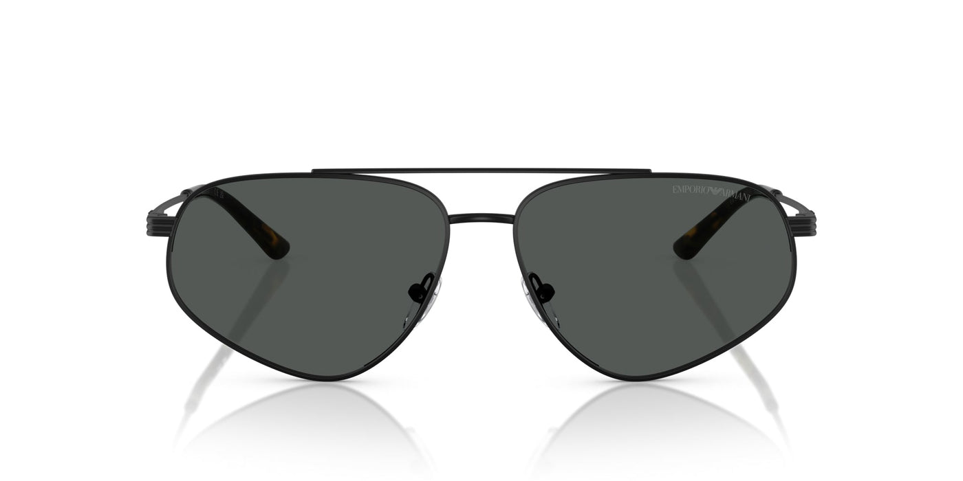 Emporio Armani EA2156 Matte Black/Dark Grey #colour_matte-black-dark-grey