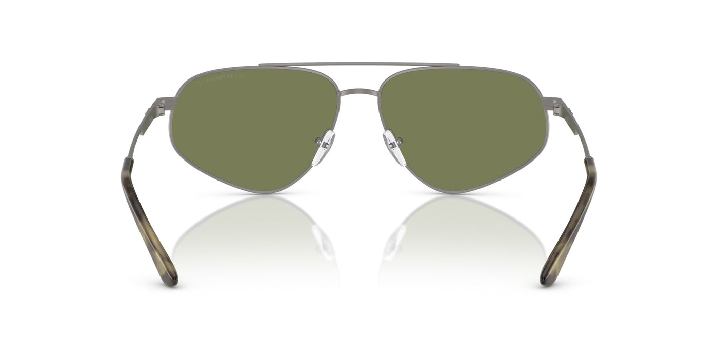 Emporio Armani EA2156 Matte Gunmetal/Green #colour_matte-gunmetal-green