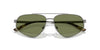 Emporio Armani EA2156 Matte Gunmetal/Green #colour_matte-gunmetal-green