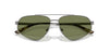 Emporio Armani EA2156 Matte Gunmetal/Green #colour_matte-gunmetal-green