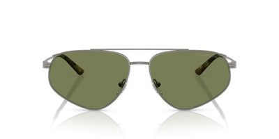 Emporio Armani EA2156 Matte Gunmetal/Green #colour_matte-gunmetal-green