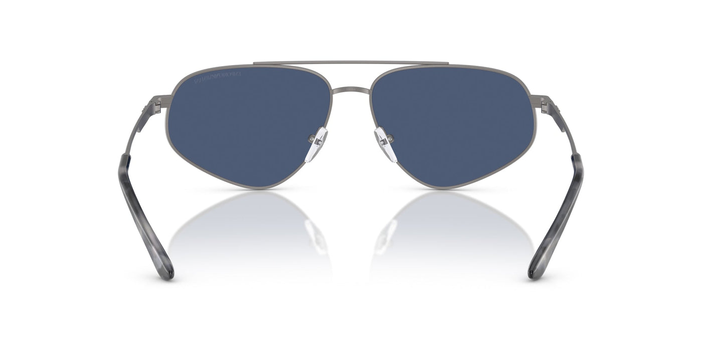 Emporio Armani EA2156 Matte Gunmetal/Dark Blue #colour_matte-gunmetal-dark-blue