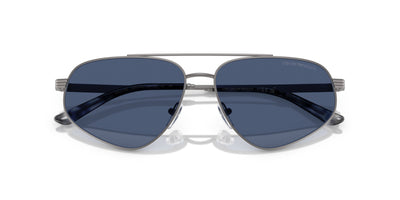 Emporio Armani EA2156 Matte Gunmetal/Dark Blue #colour_matte-gunmetal-dark-blue