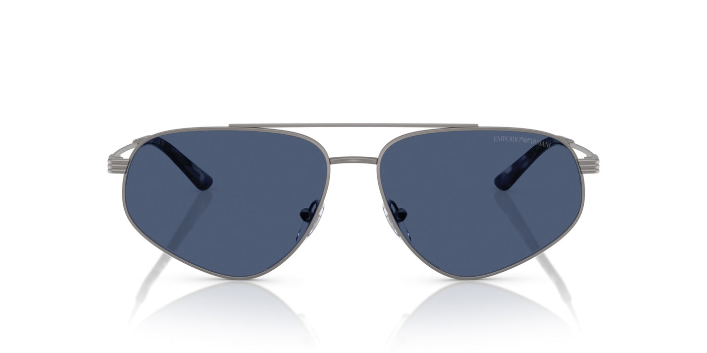 Emporio Armani EA2156 Matte Gunmetal/Dark Blue #colour_matte-gunmetal-dark-blue