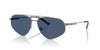 Emporio Armani EA2156 Matte Gunmetal/Dark Blue #colour_matte-gunmetal-dark-blue