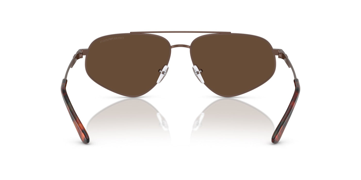 Emporio Armani EA2156 Matte Bronze/Dark Brown #colour_matte-bronze-dark-brown