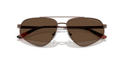 Emporio Armani EA2156 Matte Bronze/Dark Brown #colour_matte-bronze-dark-brown