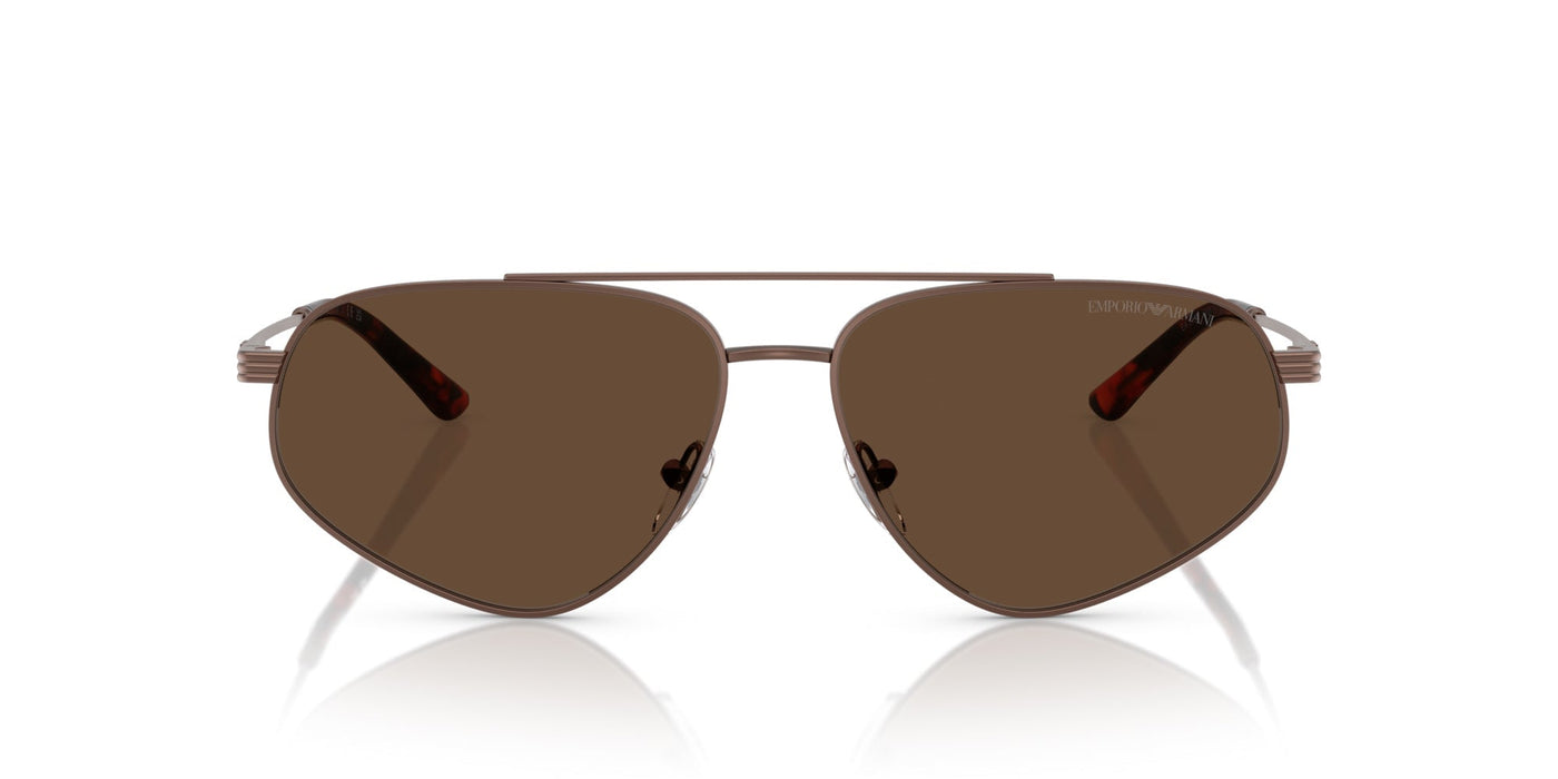 Emporio Armani EA2156 Matte Bronze/Dark Brown #colour_matte-bronze-dark-brown