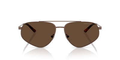 Emporio Armani EA2156 Matte Bronze/Dark Brown #colour_matte-bronze-dark-brown