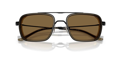 Emporio Armani EA2162 Matte Black/Dark Green #colour_matte-black-dark-green