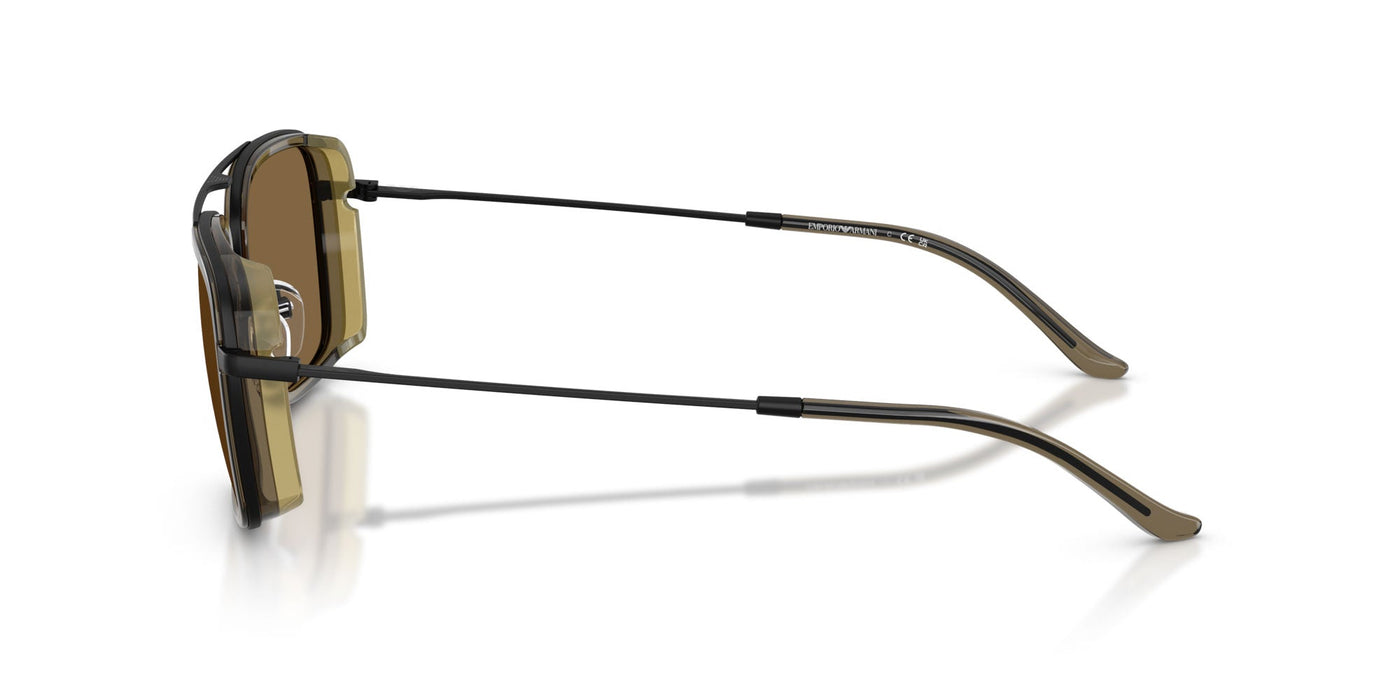 Emporio Armani EA2162 Matte Black/Dark Green #colour_matte-black-dark-green