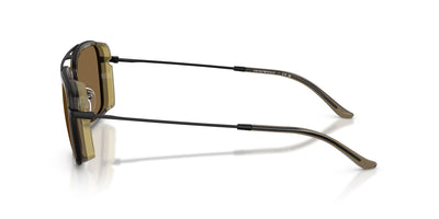 Emporio Armani EA2162 Matte Black/Dark Green #colour_matte-black-dark-green