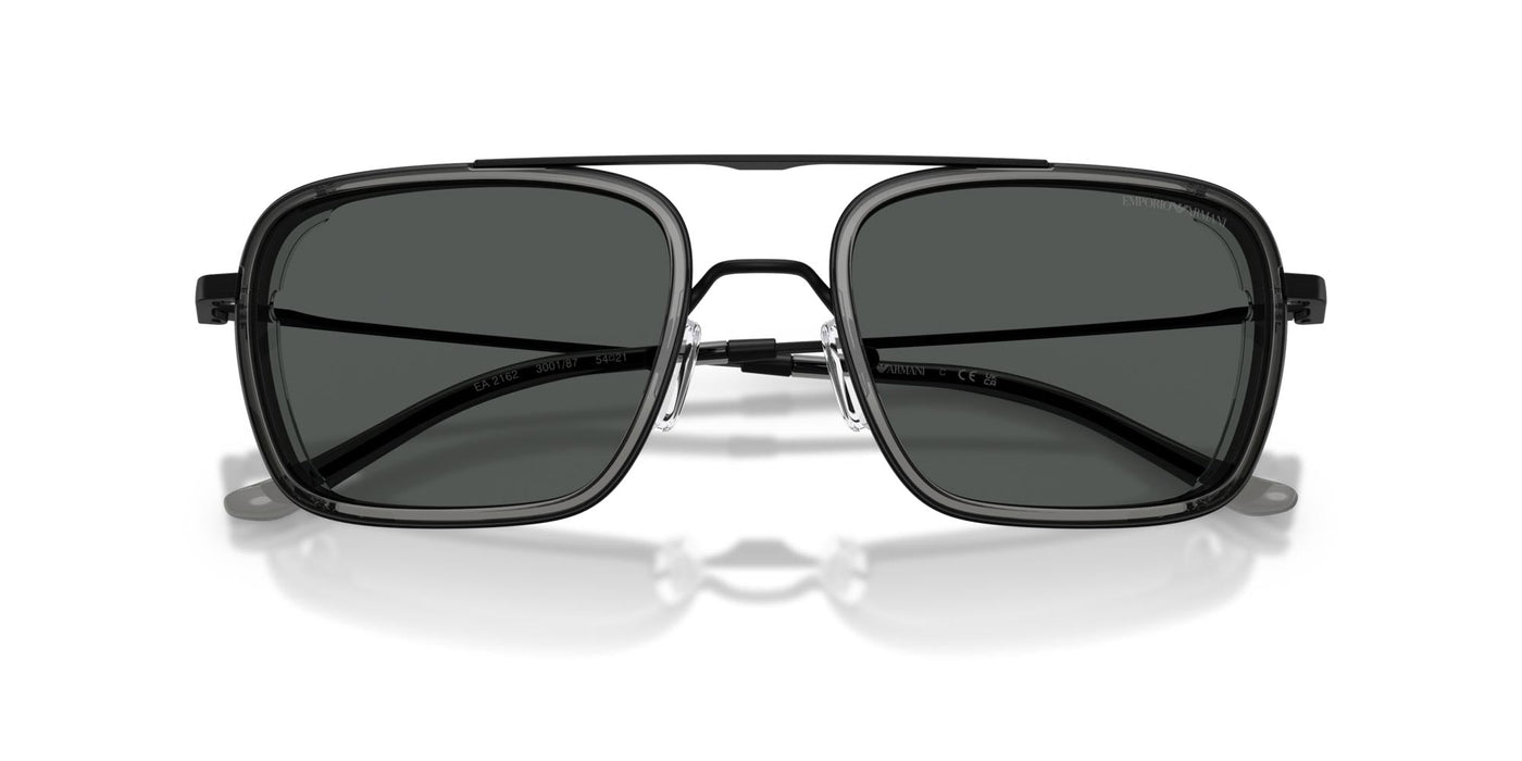 Emporio Armani EA2162 Matte Black/Smoke #colour_matte-black-smoke