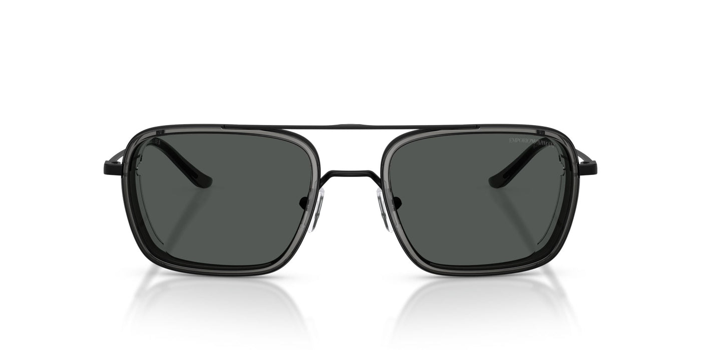 Emporio Armani EA2162 Matte Black/Smoke #colour_matte-black-smoke